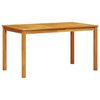 vidaXL Set de masă pentru grădină 5 pcs Maro Lemn Solid de Acacia