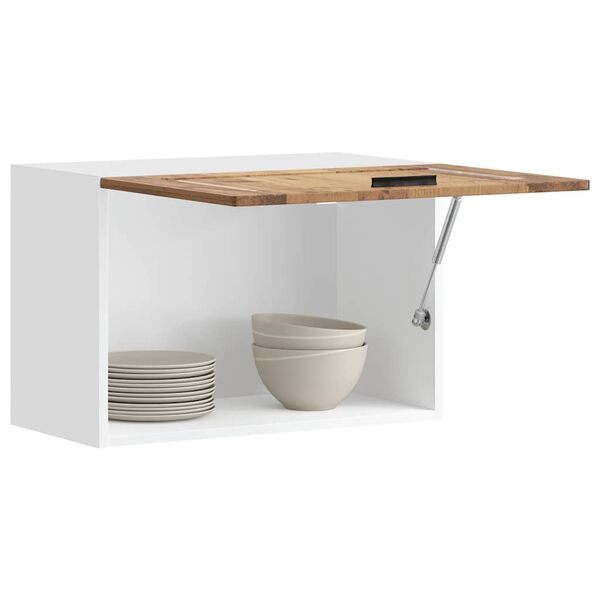 vidaXL Dulap de bucatarie "Porto" din lemn vechi, lemn prelucrat