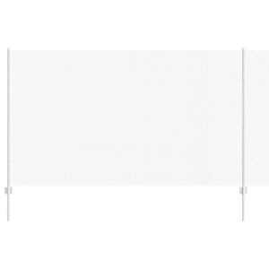 vidaXL Gard cu St&acirc;lp Argintiu 1,4 x 50 m Oțel