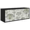 vidaXL Sistem de TV montat pe perete GOTHA 102 x 33 x 40 cm