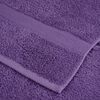 vidaXL Prosoape de m&acirc;ini premium SOLUND 4 buc. violet 50x100 cm 600gsm