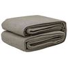 vidaXL Covoare pentru Cort Manual Gri deschis 200 x 200 cm Polietilenă