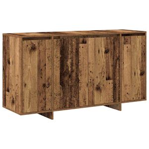 vidaXL Bufet Lemn vechi 135 x 41 x 75 cm Lemn compozit