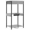 vidaXL Dulap de noapte Gri Sonoma 41 x 31 x 76 cm Lemn compozit