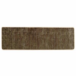 vidaXL Covor Runner MARSA Verde Pădure 50 x 150 cm Poliester și PVC