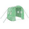 vidaXL Seră cu un cadru din oțel, verde, 4 m&sup2;, 2x2x2 m