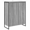 vidaXL Dulap pentru pantofi Gri Sonoma 79 x 36 x 100 cm Lemn prelucrat