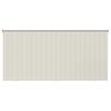 vidaXL Jaluzea tip rulou de exterior 355 (l) x 230 (&icirc;) cm, crem