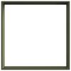 vidaXL Margine pentru gazon Verde măsliniu 60 x 60 x 13 cm Oțel