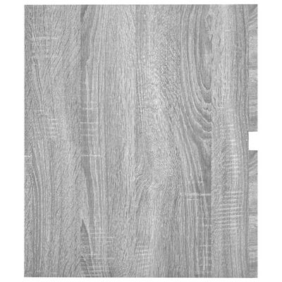 vidaXL Dulap de chiuvetă, sonoma gri, 41x38,5x45 cm, lemn prelucrat