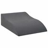 vidaXL Pillow pentru Picioare Gri 68 x 40 x 18 cm Spumă PU