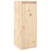 vidaXL Dulap de perete, 30x30x80 cm, lemn masiv de pin