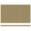 vidaXL Cortina Retractabilă Dungi Manual Verde și galben 500 &times; 300 cm