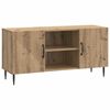 vidaXL Cabinet TV Stejar Artizanal 102 x 34,5 x 50 cm Lemn prelucrat