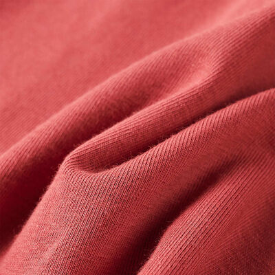 Tricou pentru copii cu mâneci lungi, roz ars, 92