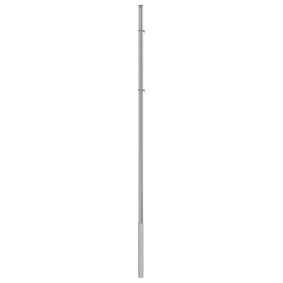 vidaXL Stâlp pentru parasolar, 250 cm, oțel inoxidabil