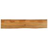 vidaXL Blat de masă contur organic 180x40x3,8 cm lemn masiv de mango