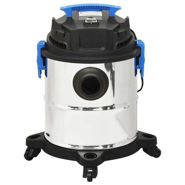 vidaXL Aspirator cu aspirare umedă și uscată, argintiu, 20 L, 1200 W