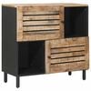 vidaXL Dulapuri de depozitare cu depozitare Maro 80 x 33,5 x 75 cm