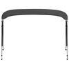 vidaXL Parasolar barcă Bimini, 4 arcuri, antracit,243x(230-244) x137cm