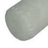 vidaXL Perne Bolster 2 pcs Gri deschis Ø 15 x 40 cm