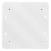 ProPlus Semn avertizare spate, cu reflectoare, 50x50 cm, plastic