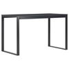 vidaXL Birou de calculator, negru, 120 x 60 x 70 cm