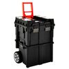vidaXL Cărucior organizare scule, cu m&acirc;ner, 45x36x90 cm