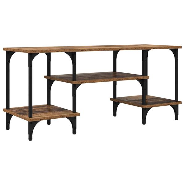 vidaXL Cabinet TV Lemn Vechi 102 x 35 x 45,5 cm