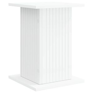 vidaXL Suport pentru plante Alb 30,5 x 30 x 43 cm Lemn prelucrat