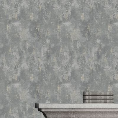 DUTCH WALLCOVERINGS Tapet model beton, gri, TP1008