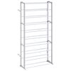 Organizator pantofi cu 10 rafturi