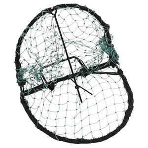 vidaXL Capcană pentru păsări, verde, 20 cm, oțel