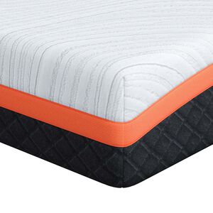 vidaXL Saltea Alb și negru 80 x 160 cm Material Jacquard