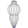 vidaXL Lumină decorativă de Crăciun 320 LED-uri Multicolor