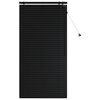 vidaXL Jaluzea venetiană Negru 95 x 160 cm 35 mm