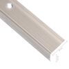 vidaXL Profile trepte &icirc;n formă de L, 5 buc. șampanie 90 cm aluminiu