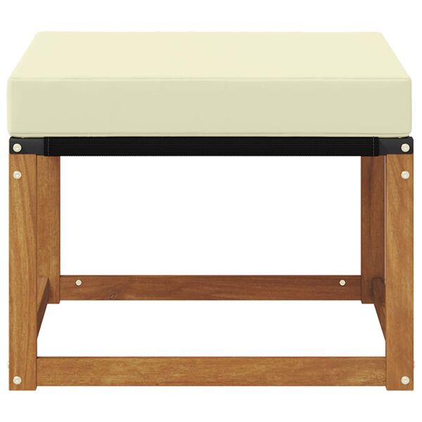 vidaXL Taburet pentru exterior