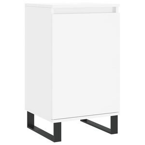 vidaXL Dulap, alb, 40x35x70 cm, lemn prelucra