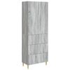 vidaXL Set de Dulapuri 2 pcs 66 x 34,5 x 90 cm Lemn prelucrat