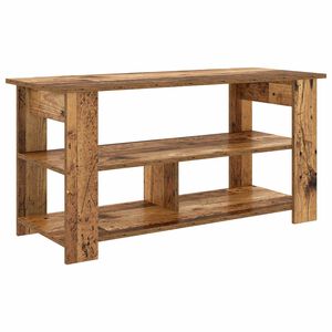 vidaXL Suport pentru TV Lemn vechi 100 x 40 x 50 cm