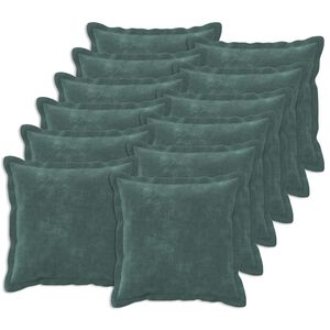 vidaXL Husă pentru pernă 12 buc. HOUTEN Albastru Mării 40 x 40 cm