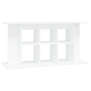 vidaXL Suport pentru acvariu, alb, 120x40x60 cm, lemn prelucrat