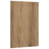 vidaXL Panouri de decor 150 buc. Stejar Artizanal 21 x 30 x 0,27 cm
