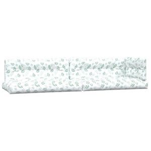 vidaXL Perne de paleți, 5 buc., model cu frunze textil