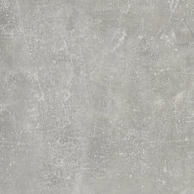 vidaXL Noptieră, gri beton, 50x39x47 cm