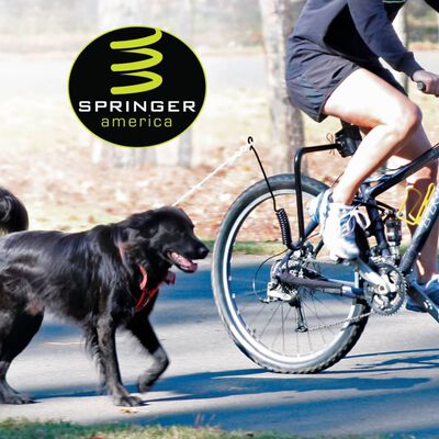 SPRINGER Kit de antrenament de bicicletă pentru câini