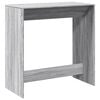 vidaXL Masă de bar, Sonoma gri, 102x50x103,5 cm, lemn prelucrat