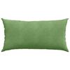 vidaXL Perne pentru canapea 2 pcs Verde deschis 80 x 40 cm