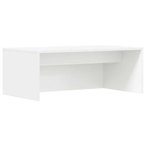 vidaXL Birou montat pe perete Alb Lemn prelucrat 80 x 45 x 30 cm